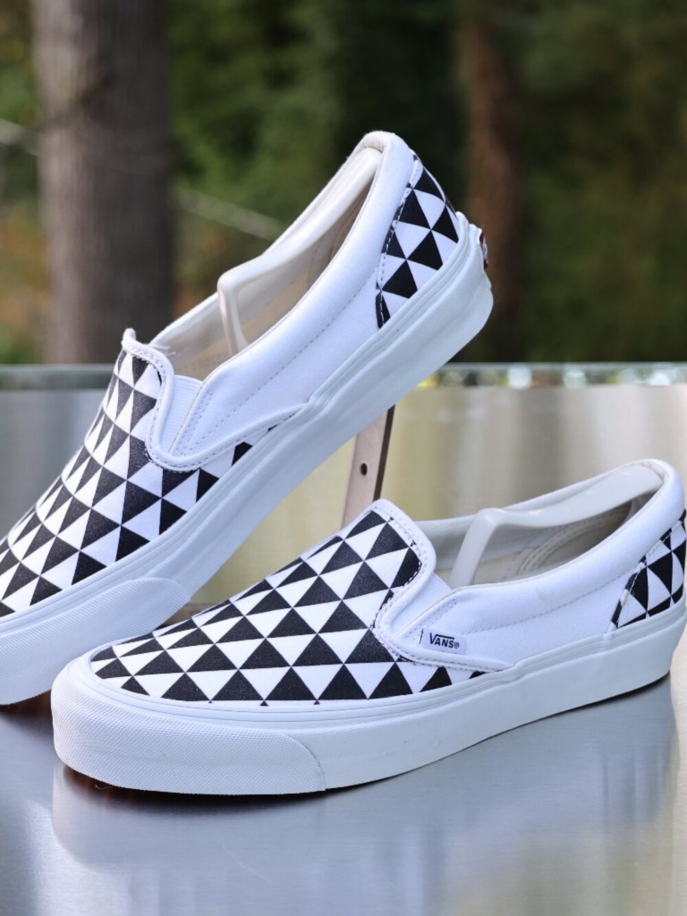 Vans Sneakersnstuff x OG Classic Slip On LX Stockholm 2015 - Picture 5 of 14